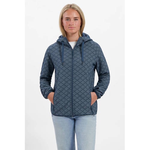 Kjelvik fleece vest Marije donkerblauw afbeelding