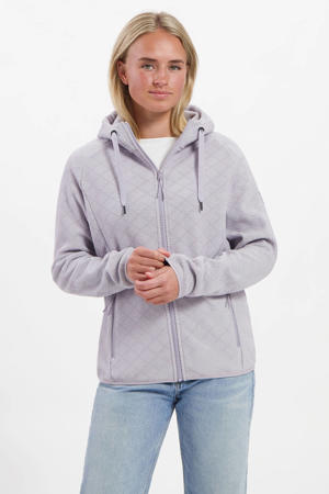 fleece vest Marije lila