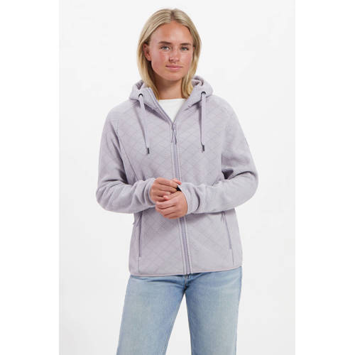 Kjelvik fleece vest Marije lila afbeelding