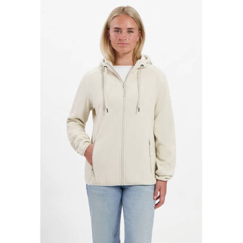 Kjelvik fleece vest Marije ecru afbeelding