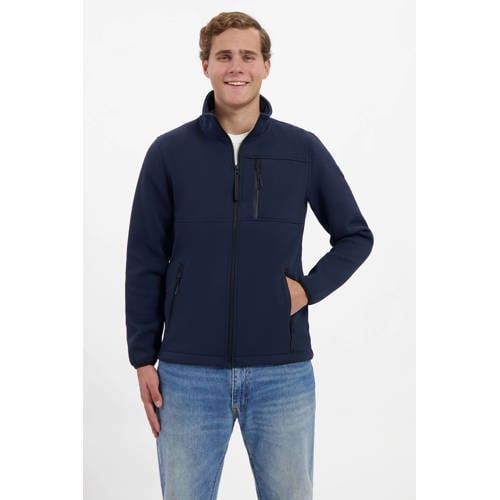 Kjelvik fleece vest Callem donkerblauw afbeelding