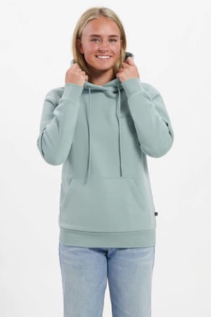 fleece hoodie Daphne lichtblauw