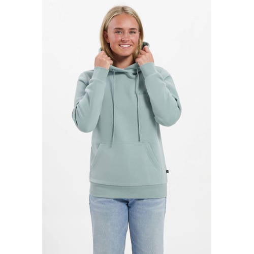 Kjelvik fleece hoodie Daphne lichtblauw afbeelding