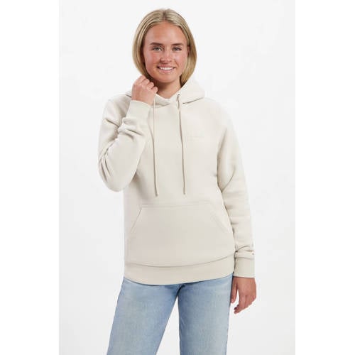 Kjelvik fleece hoodie Daphne ecru afbeelding