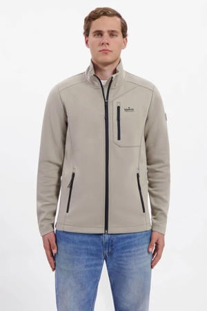 fleece vest Patrik beige