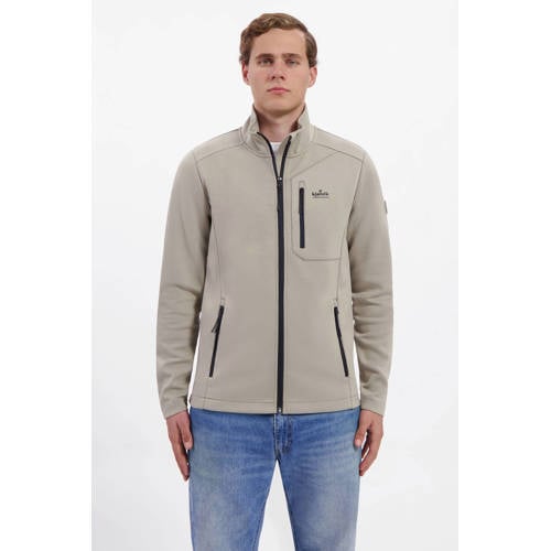 Kjelvik fleece vest Patrik beige afbeelding