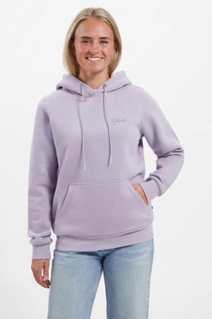 fleece hoodie Daphne lila