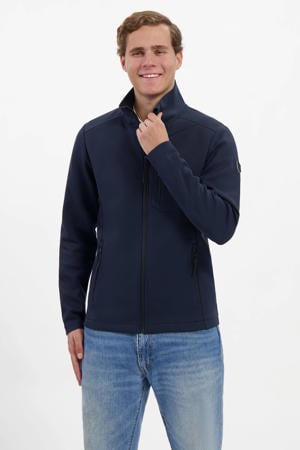 fleece vest Patrik donkerblauw