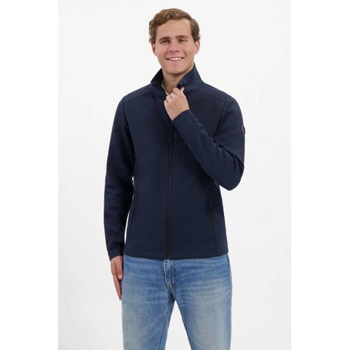 Kjelvik fleece vest Patrik donkerblauw afbeelding