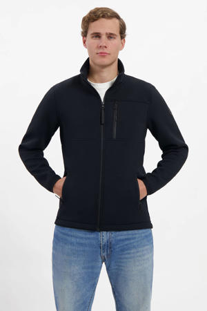 fleece vest Callem zwart