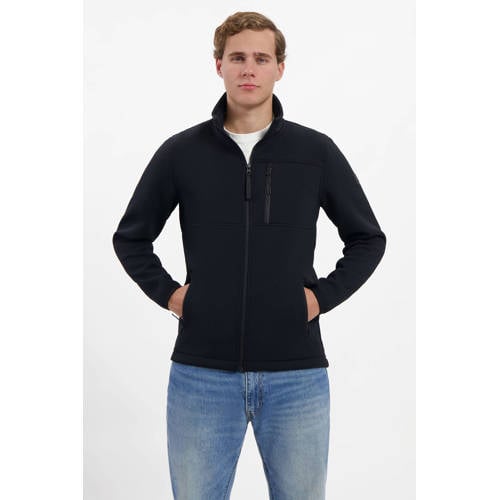 Kjelvik fleece vest Callem zwart afbeelding
