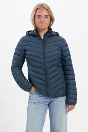 jas Sanna donkerblauw