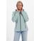 Kjelvik softshell jas Cleo lichtblauw