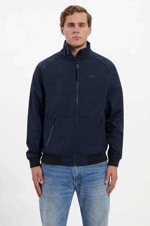 softshell jas Dionn donkerblauw