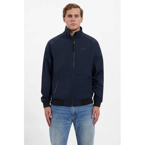 Kjelvik softshell jas Dionn donkerblauw afbeelding