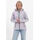 Kjelvik softshell jas Cleo lila