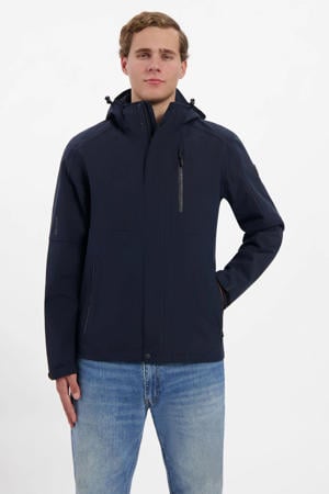 jas WP Alek donkerblauw