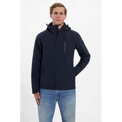 Kjelvik jas WP Alek donkerblauw afbeelding