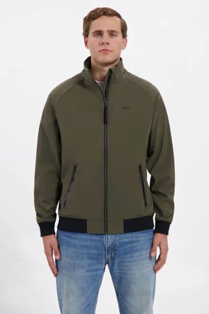 softshell jas Dionn groen