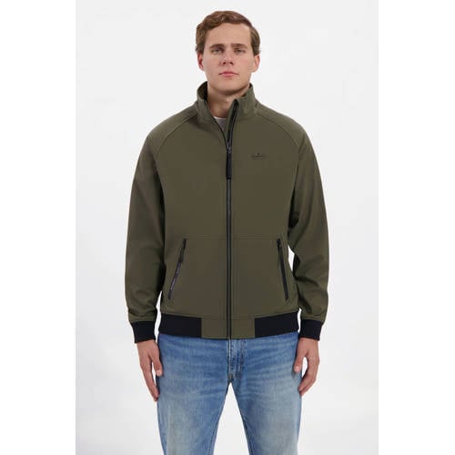 Kjelvik softshell jas Dionn groen afbeelding