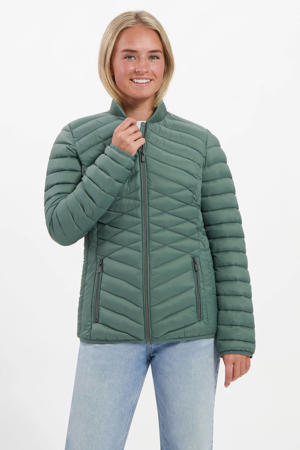 jas Izzy groen