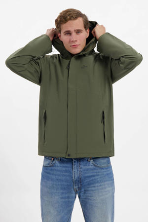 jas WP Berg groen