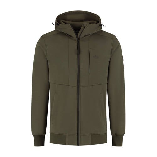 Kjelvik fleece jas Marnix groen afbeelding