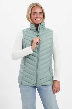 bodywarmer Alma lichtblauw