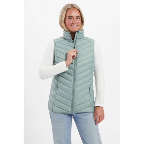 Kjelvik bodywarmer Alma lichtblauw afbeelding