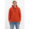 Kjelvik fleece hoodie Tebbe koraalrood