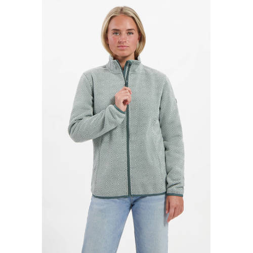 Kjelvik vest Jolie groen afbeelding