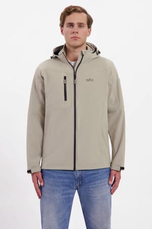 softshelljas Victor beige