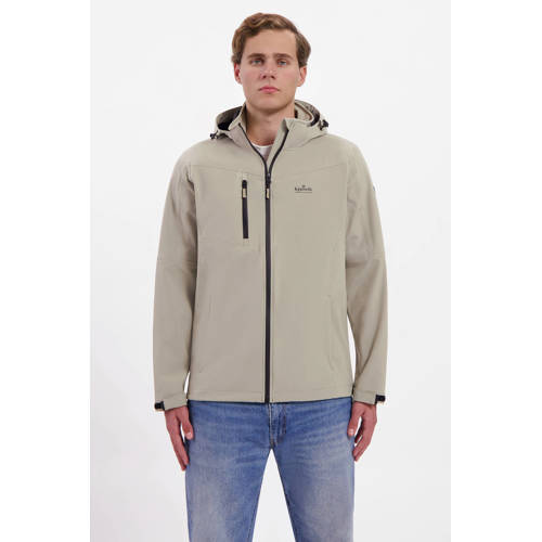 Kjelvik softshelljas Victor beige afbeelding