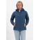 Kjelvik softshell jas Cleo donkerblauw