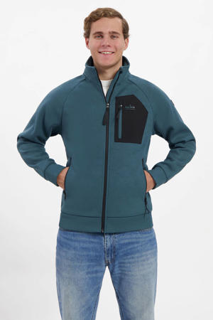 HZQIFEI Herenvest met meerdere zakken, visvest, outdoorvest, mouwloos, voor sportjas, journalisten, zwart., XL