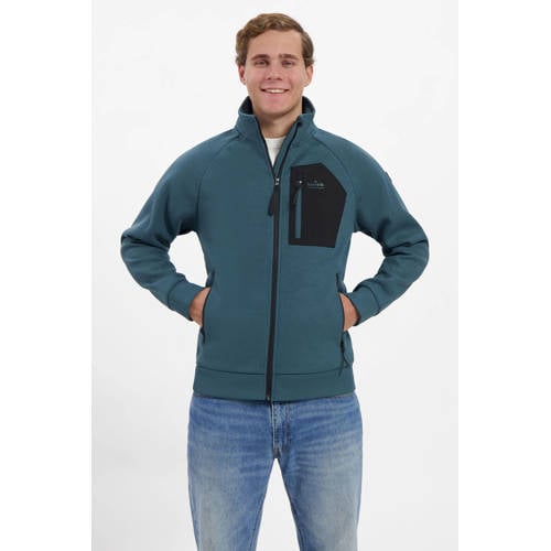 Kjelvik fleece vest Daley blauw afbeelding