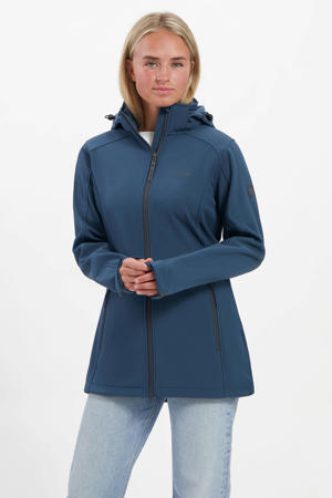 softshell jas May donkerblauw
