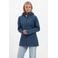 Kjelvik softshell jas May donkerblauw