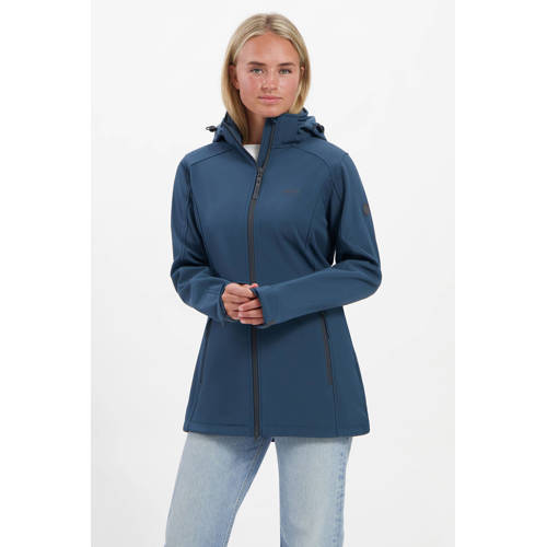 Kjelvik softshell jas May donkerblauw afbeelding
