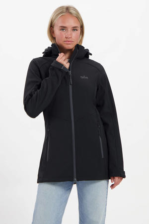 softshell jas May zwart