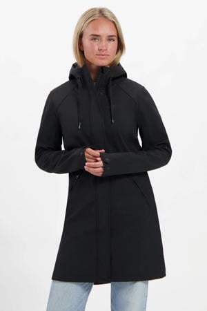 softshell jas Mila zwart