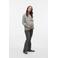 VERO MODA MATERNITY zwangerschaps gestreepte blouse groen/wit