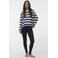 MAMALICIOUS regular waist zwangerschaps legging zwart