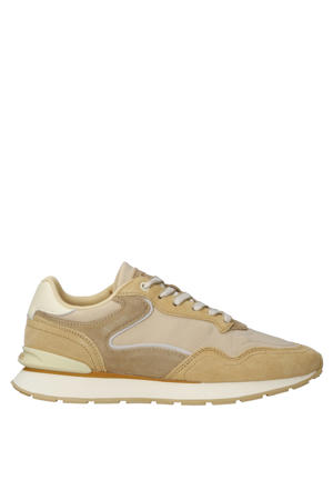 City sneakers camel