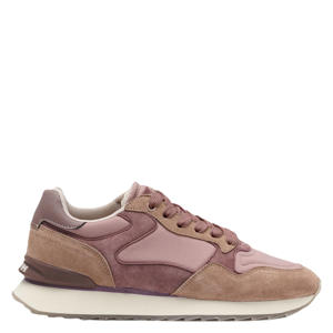 City sneakers roze/bruin