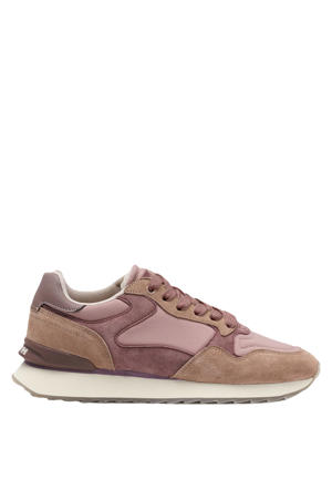 City sneakers roze/bruin