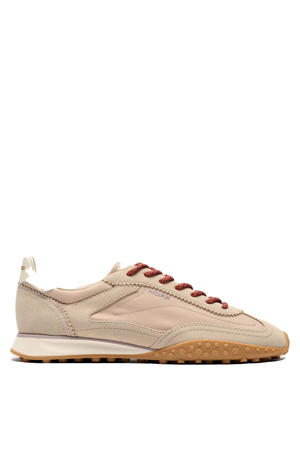 Bridge MK2 leren sneakers beige