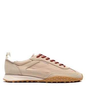 Bridge MK2 leren sneakers beige