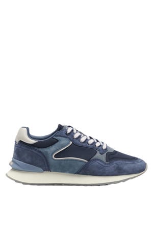 City sneakers donkerblauw