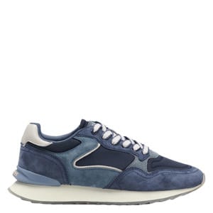 City sneakers donkerblauw